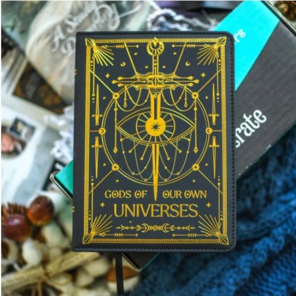 Owlcrate Gods Of Our Own Universes Journal